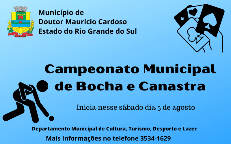 Campeonato Municipal de Bochas e Canastra Edição 2023